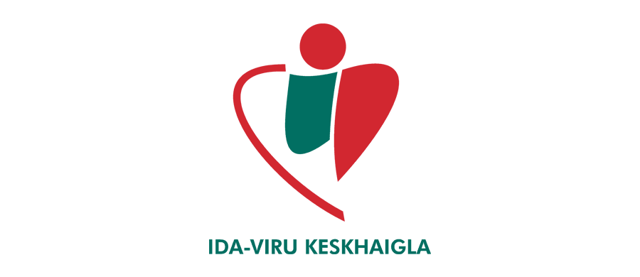 Ida-Viru Keskhaigla logo