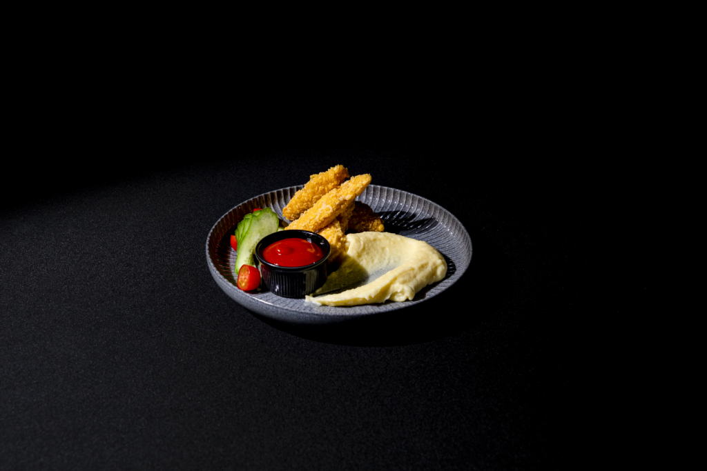 Nagitsad kartulipüreega