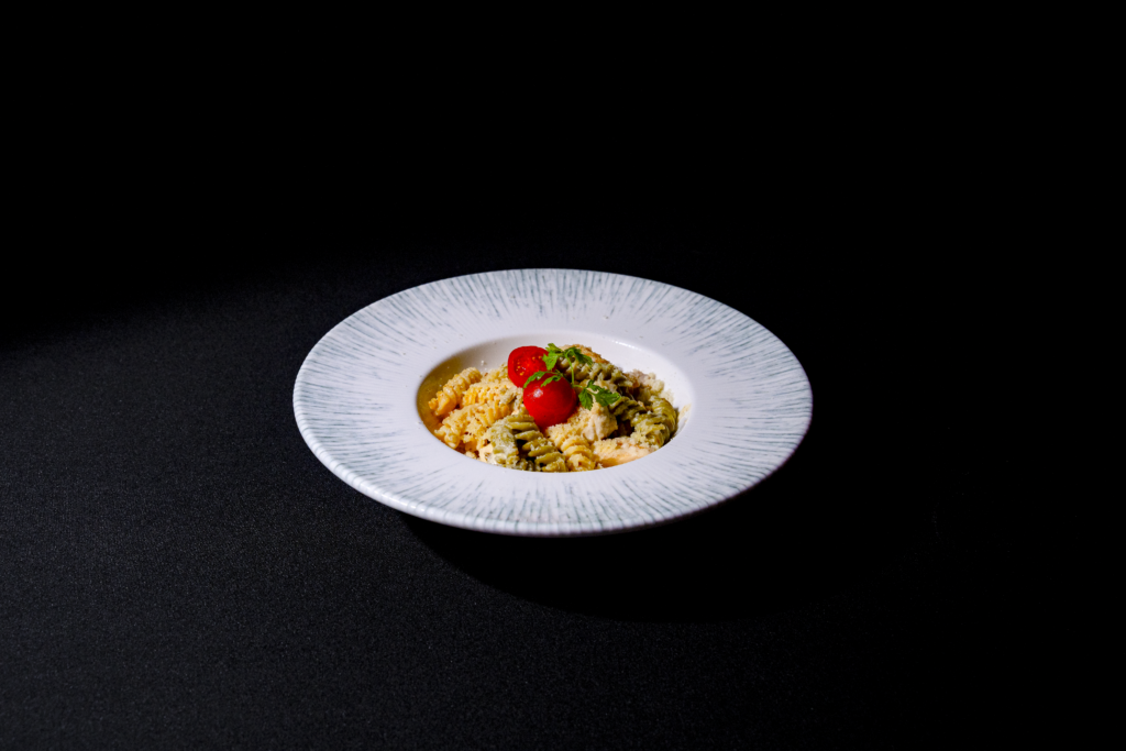 Kreemjas pasta kanaga