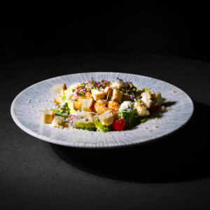 Caesari salat krevettidega