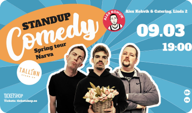 Standup Comedy Alex Kovikus