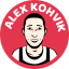 Alex Kohvik logo