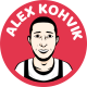 Alex Kohvik logo